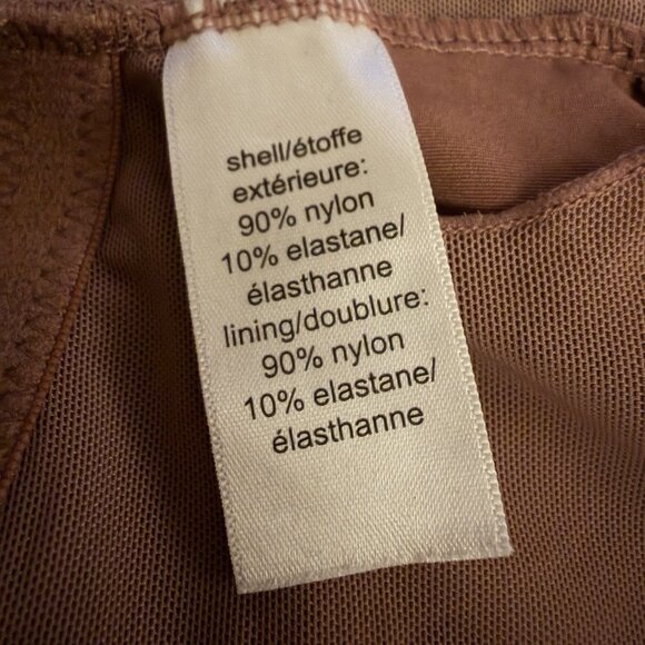 Maurice’s Dusty Mauve Padded Racerback Lace Bralette 3X Feminine Romantic Date - Picture 5 of 7